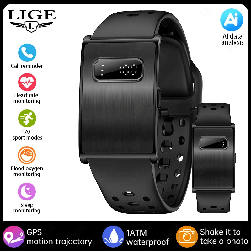 Smart Health & Fitness Wristband