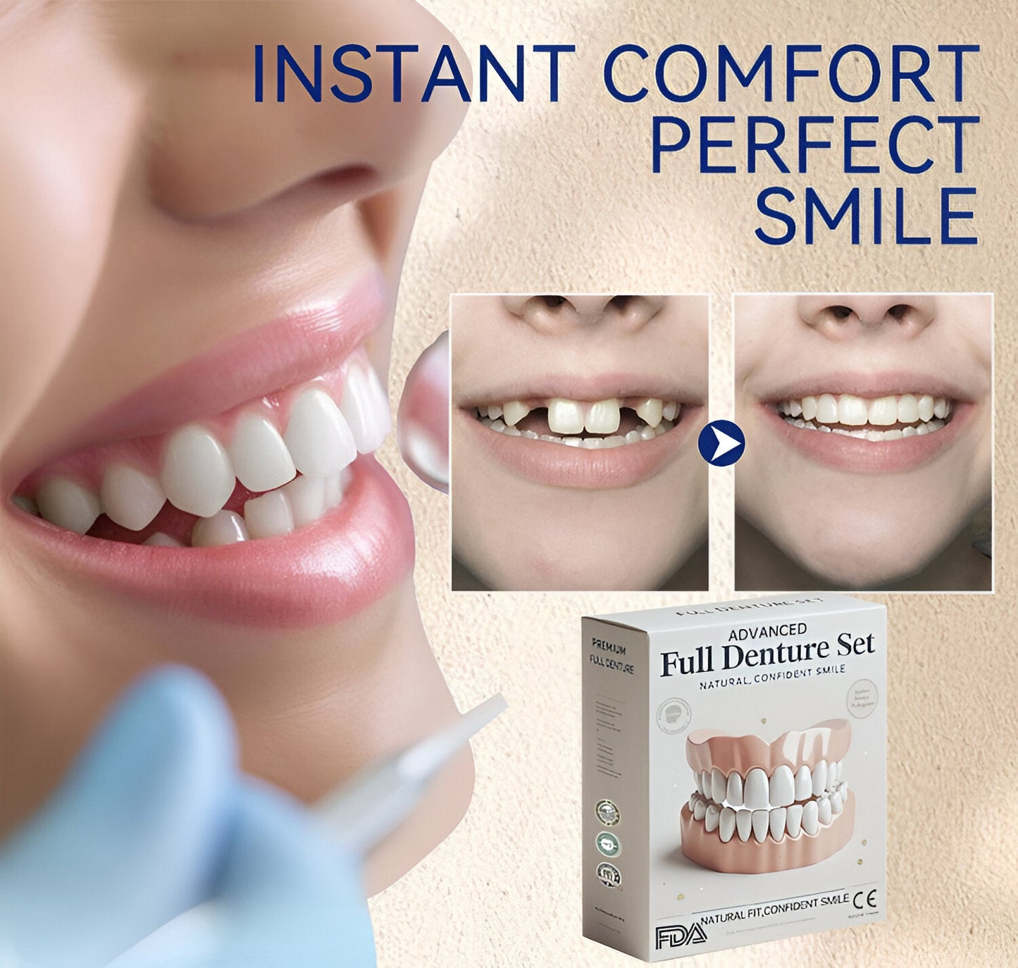 SmileSure™ - Denture Set