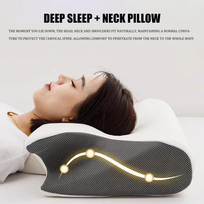 Sereneiva™ - 2-in-1 Ergonomic Neck Pillow