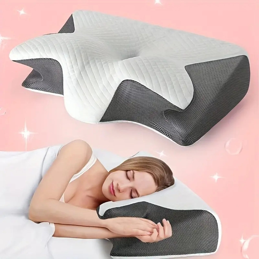 Sereneiva™ - 2-in-1 Ergonomic Neck Pillow