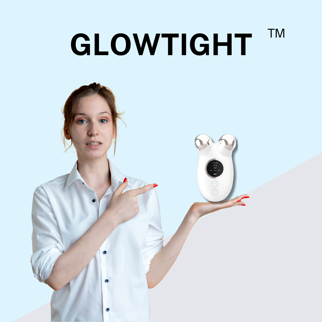 GlowTight™ Microcurrent Facial Device