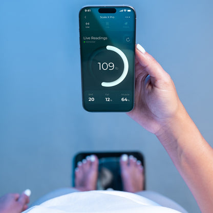 SCALE X PRO™ - Smart Body Composition Scale