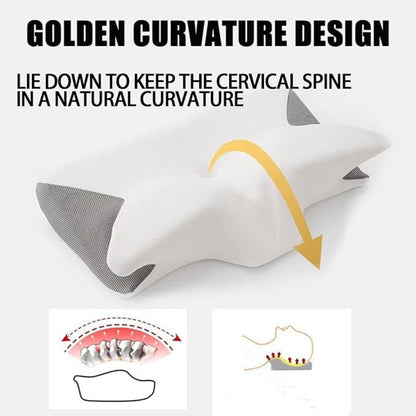Sereneiva™ - 2-in-1 Ergonomic Neck Pillow