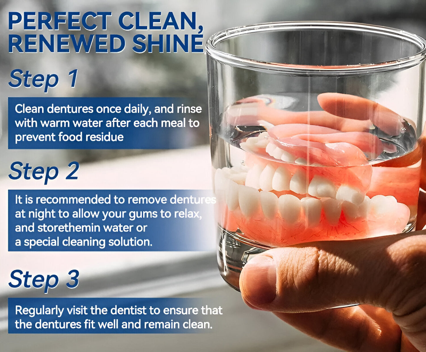 SmileSure™ - Denture Set