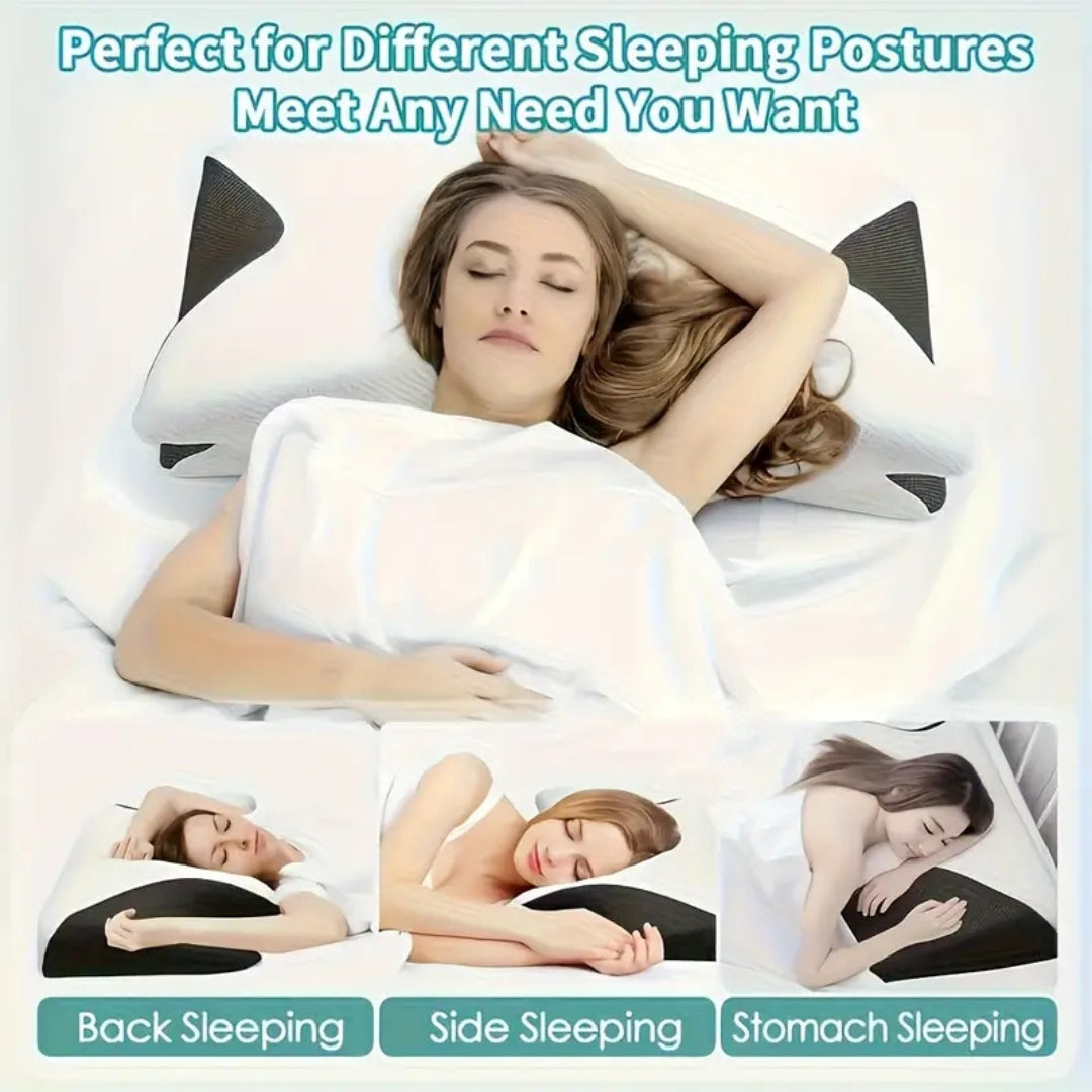 Sereneiva™ - 2-in-1 Ergonomic Neck Pillow