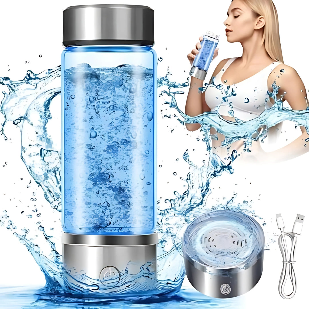HydraWell™ Health Water Bottle