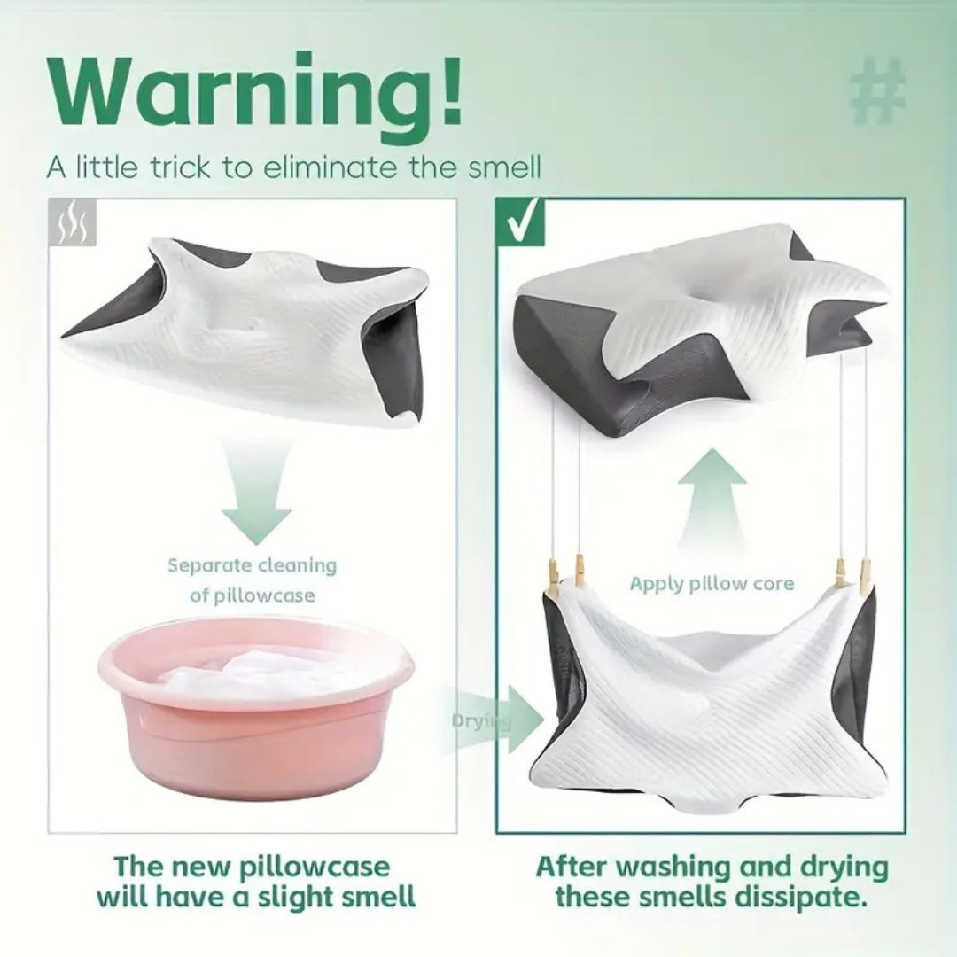 Sereneiva™ - 2-in-1 Ergonomic Neck Pillow