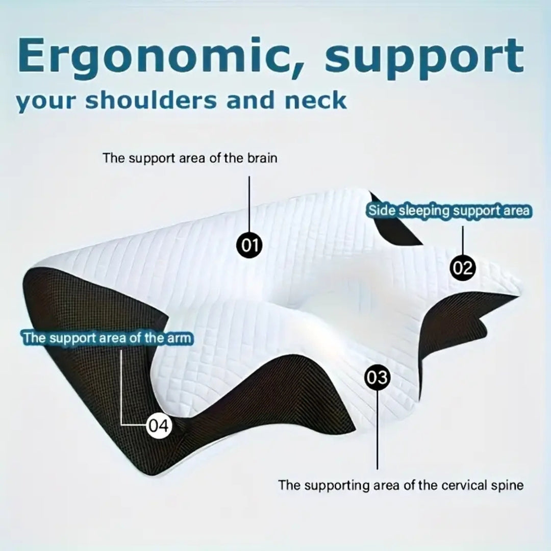 Sereneiva™ - 2-in-1 Ergonomic Neck Pillow
