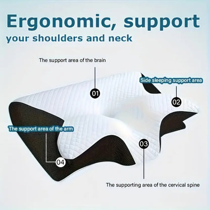Sereneiva™ - 2-in-1 Ergonomic Neck Pillow