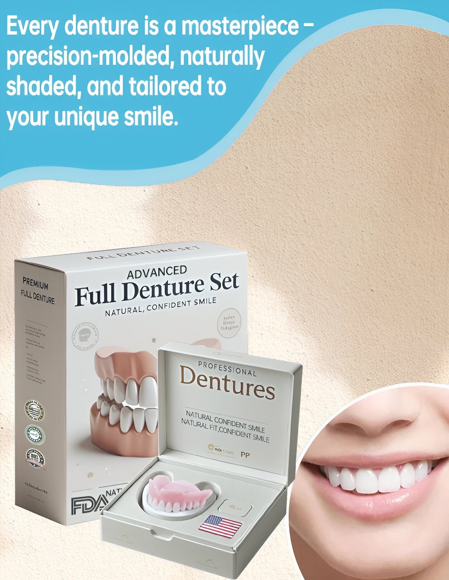 SmileSure™ - Denture Set