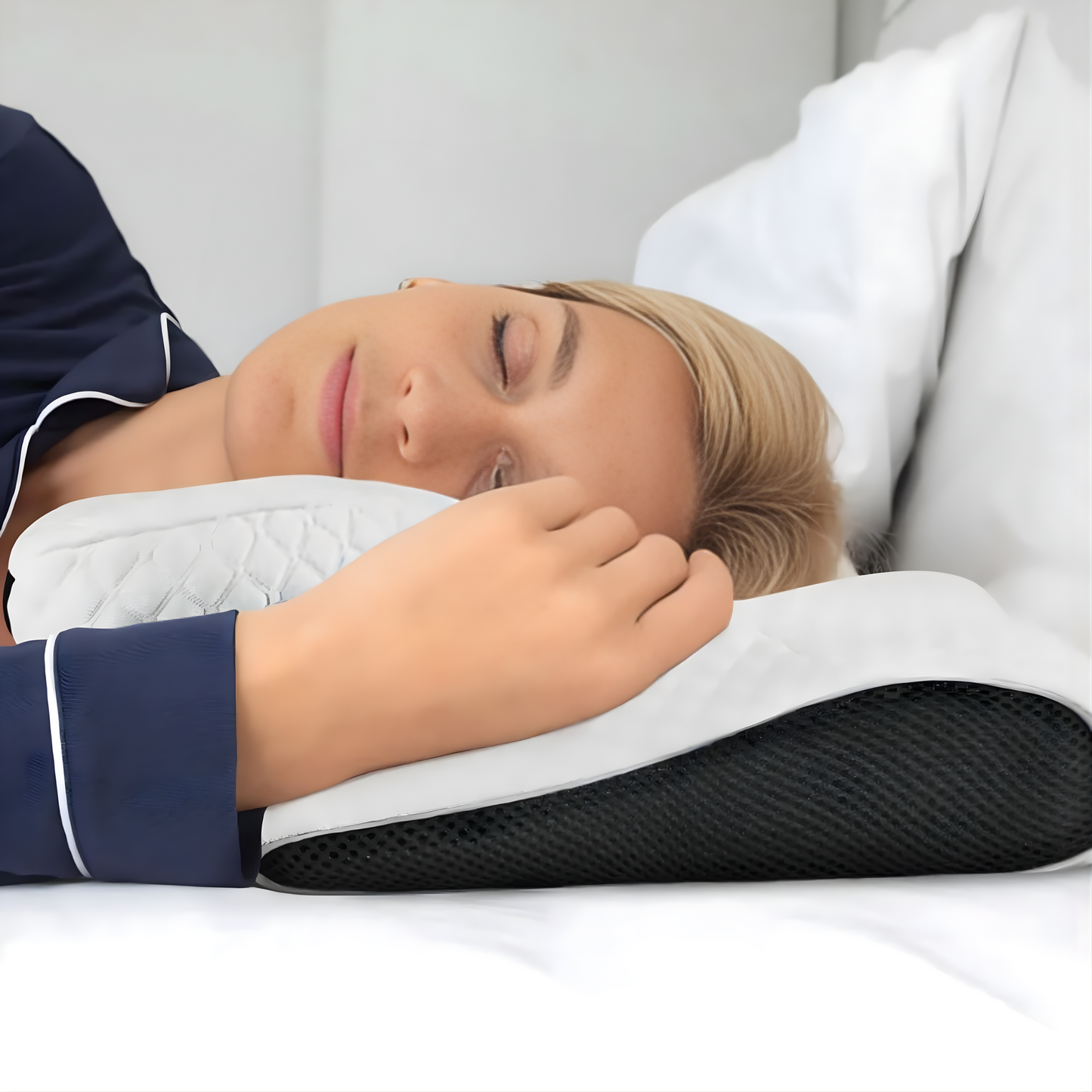 Sereneiva™ - 2-in-1 Ergonomic Neck Pillow