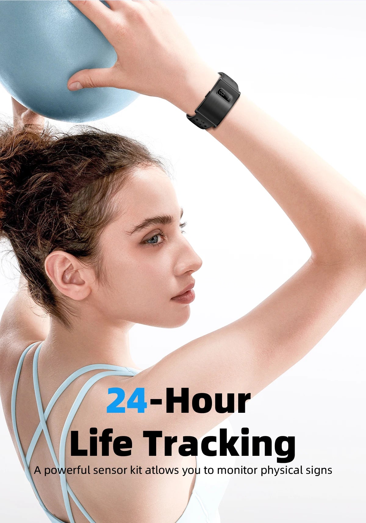 Smart Health & Fitness Wristband