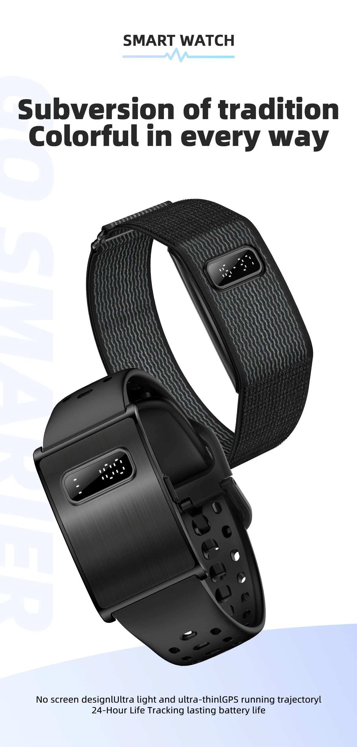 Smart Health & Fitness Wristband