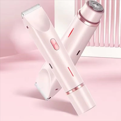 Silkia™ 2 in 1 Women's Body Trimmer