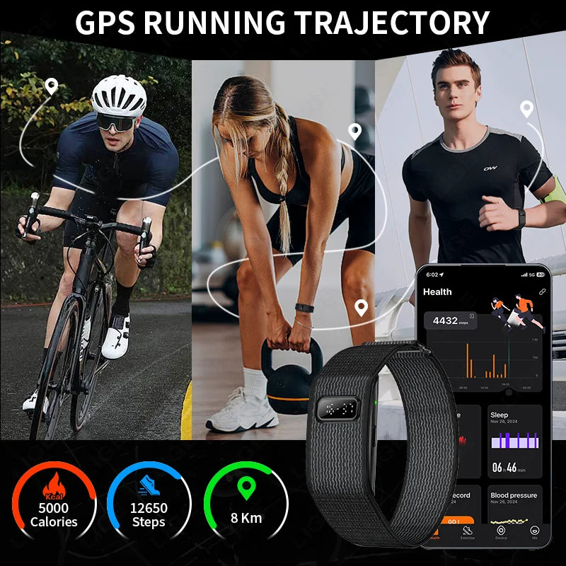 Smart Health & Fitness Wristband