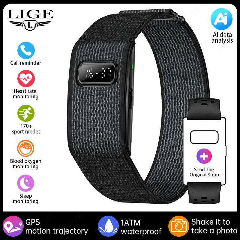 Smart Health & Fitness Wristband