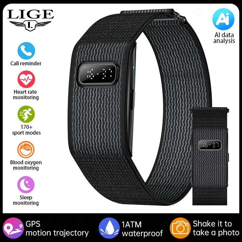 Smart Health & Fitness Wristband