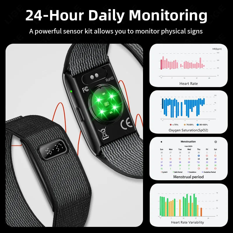 Smart Health & Fitness Wristband