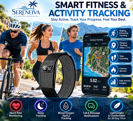 Smart Health & Fitness Wristband