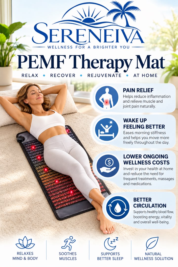 Sereneiva PEMF Therapy Mat