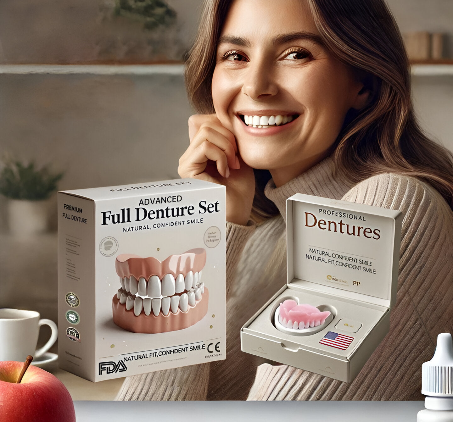 SmileSure™ - Denture Set