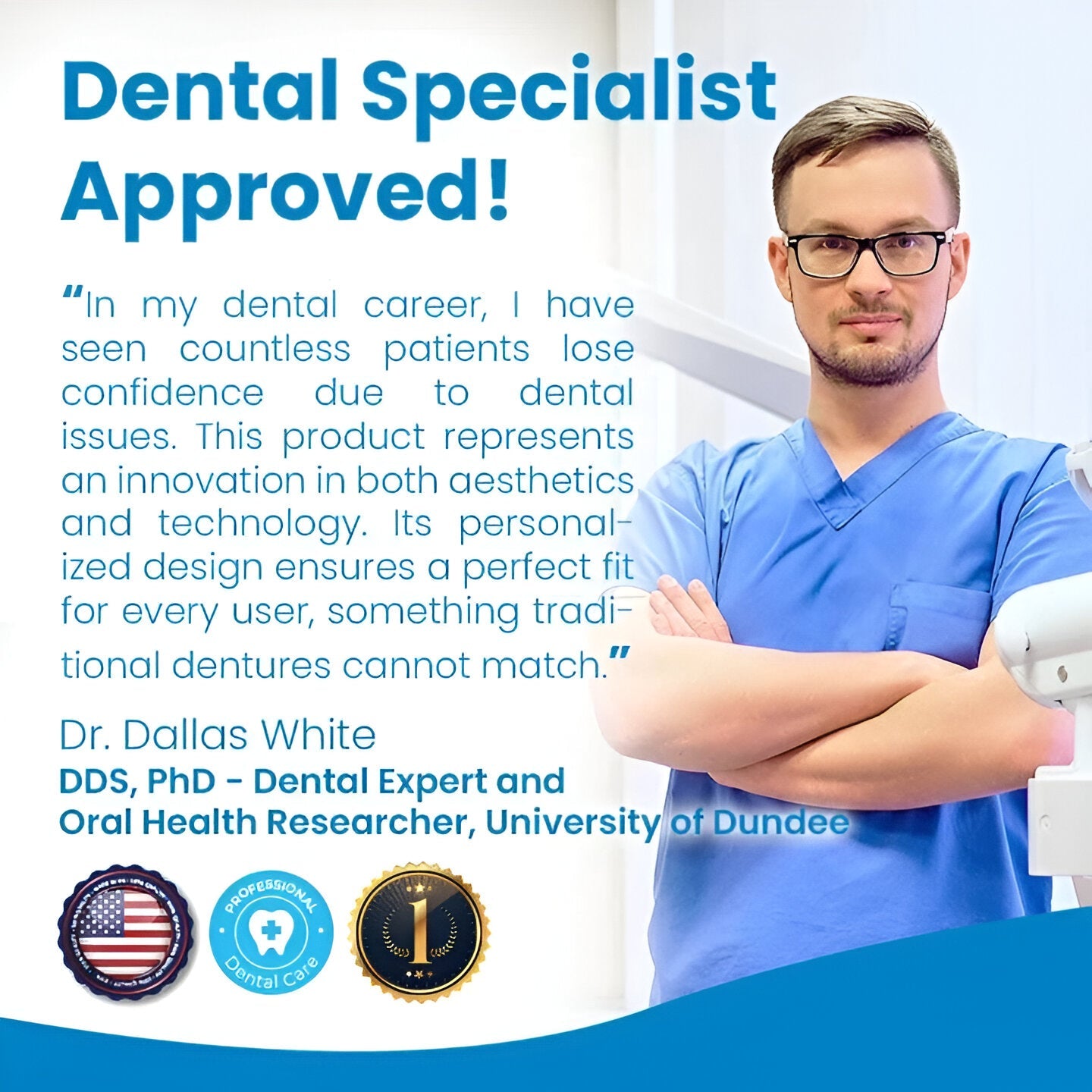 SmileSure™ - Denture Set