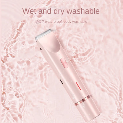 Silkia™ 2 in 1 Women's Body Trimmer