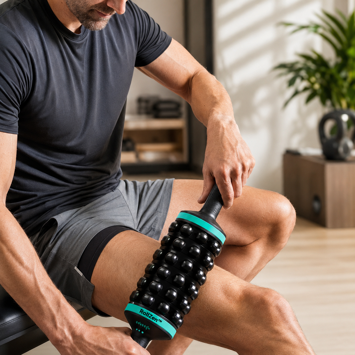 RollZen™ Rolling Percussive Massager